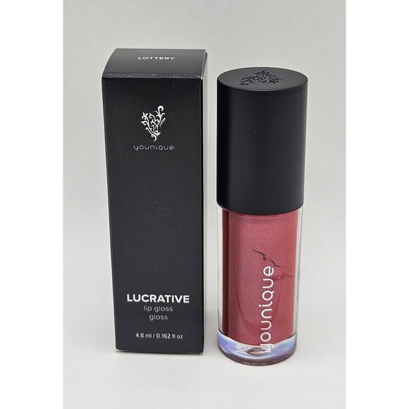 Younique Lucrative Lip Gloss Lottery New in Box - Picture 1 of 6